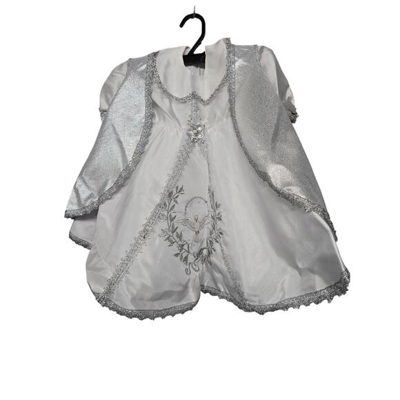 Christening gown/ Baptism Dress - Picture 1 of 9